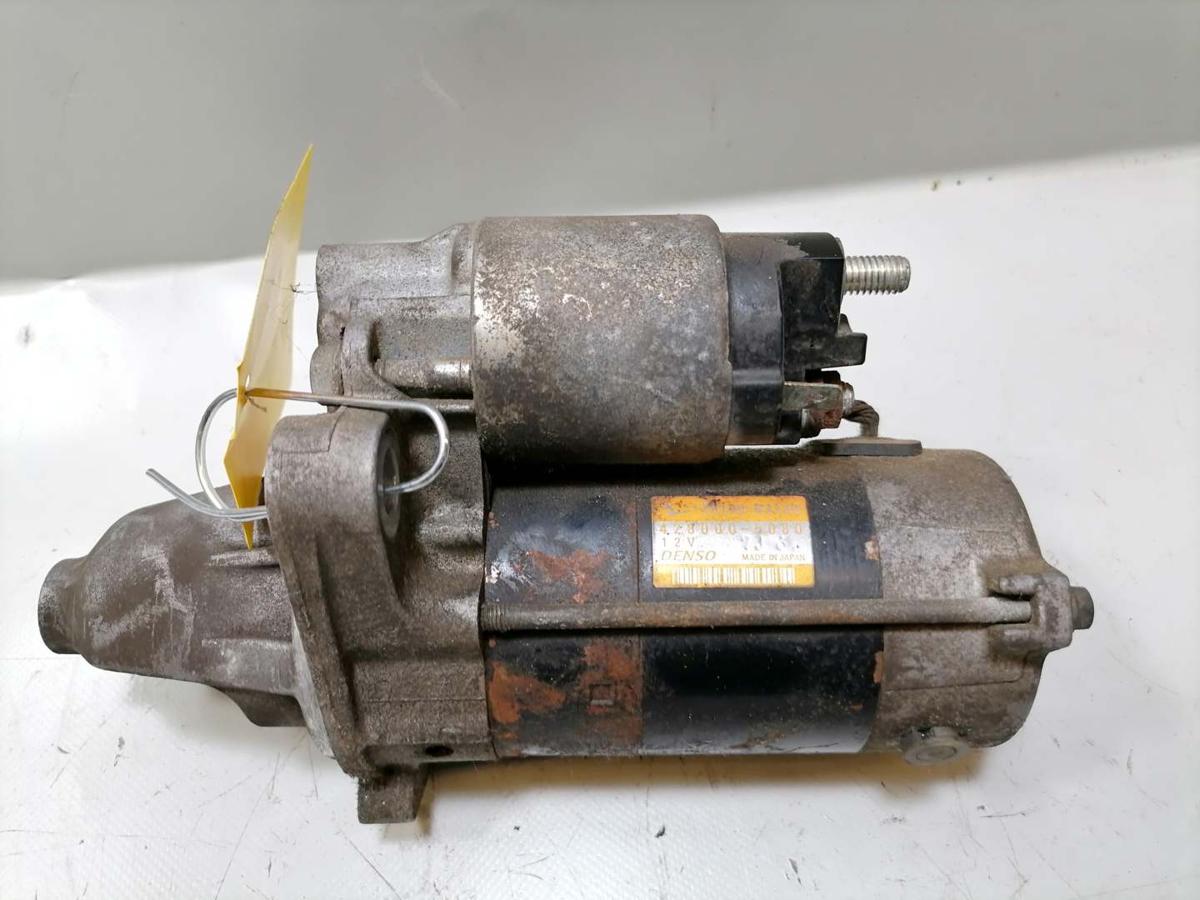 Daihatsu Cuore L276 original Anlasser Starter 1,0 12V 51kw BJ07